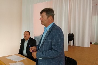 Владимир Фролов работал в Александровском районе